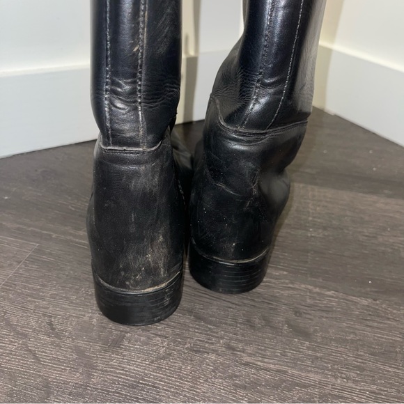 Ariat Women's Dressage English Riding Equestrian Boots 8.5 Med Height Reg Calf - Picture 5 of 11